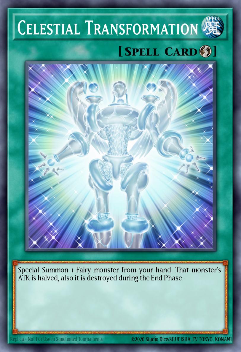 Celestial Transformation Yu-Gi-Oh card