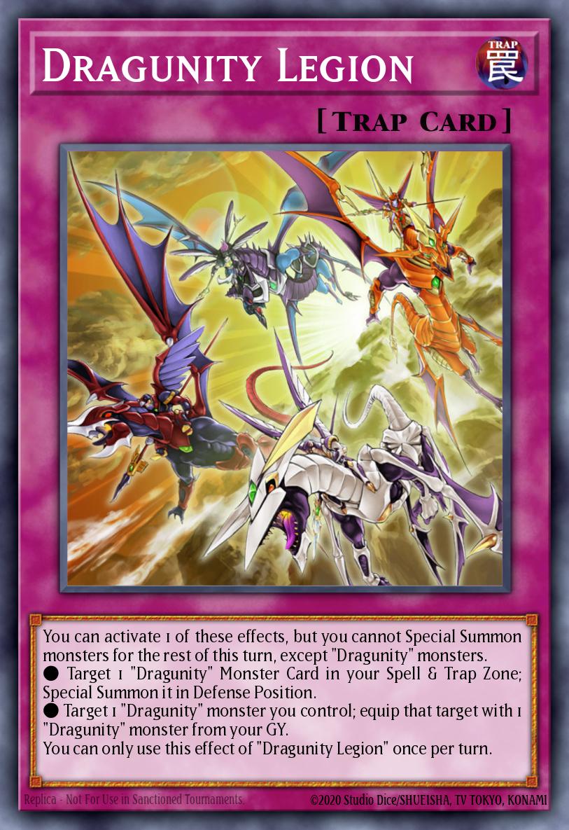 Dragunity Legion Yu-Gi-Oh card