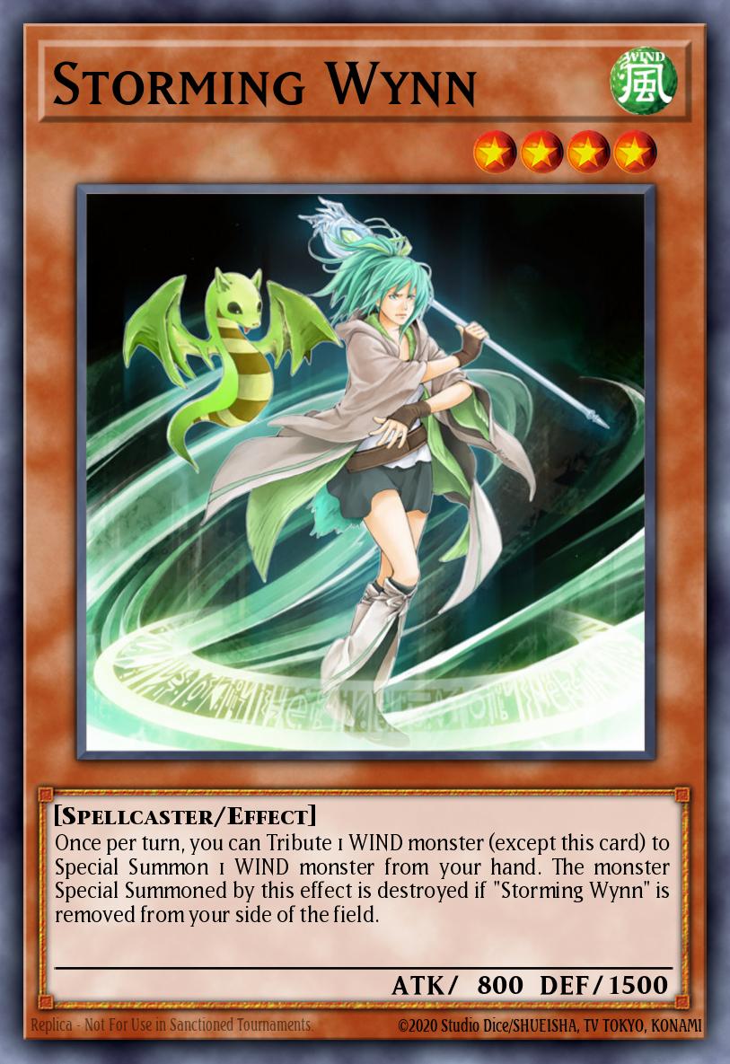 Storming Wynn Yu-Gi-Oh card