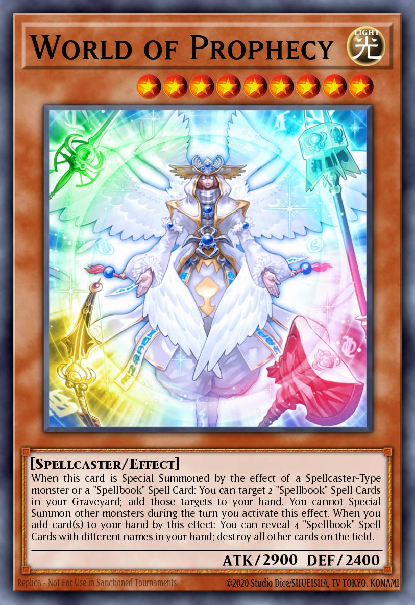 World of Prophecy Yu-Gi-Oh card