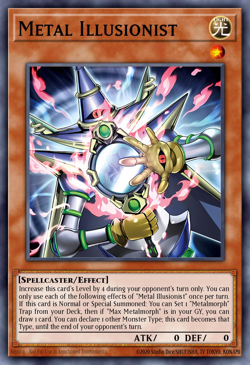 Metal Illusionist Yu-Gi-Oh card