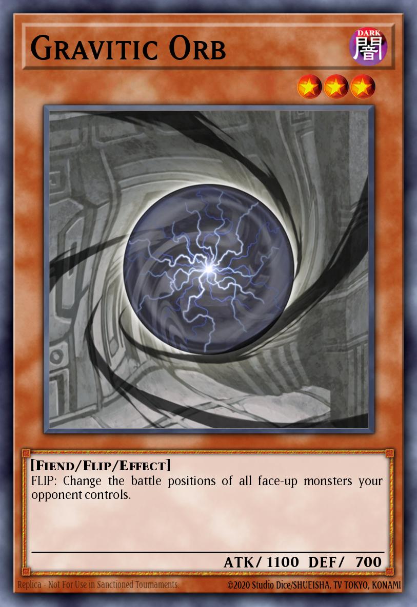 Gravitic Orb Yu-Gi-Oh card