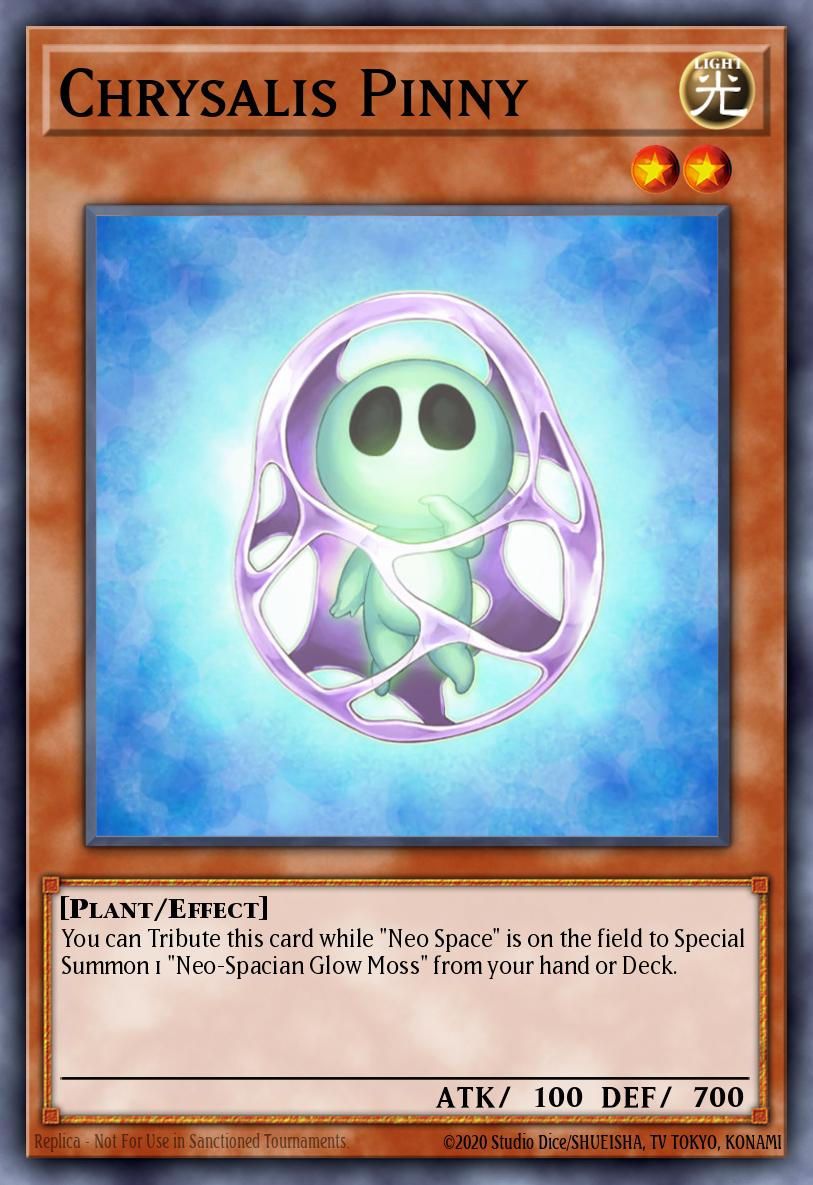 Chrysalis Pinny Yu-Gi-Oh card