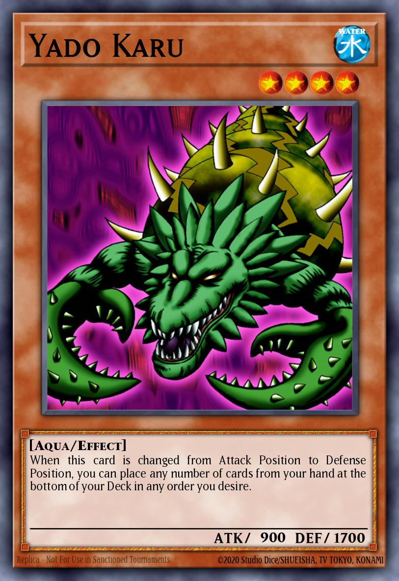 Yado Karu Yu-Gi-Oh card