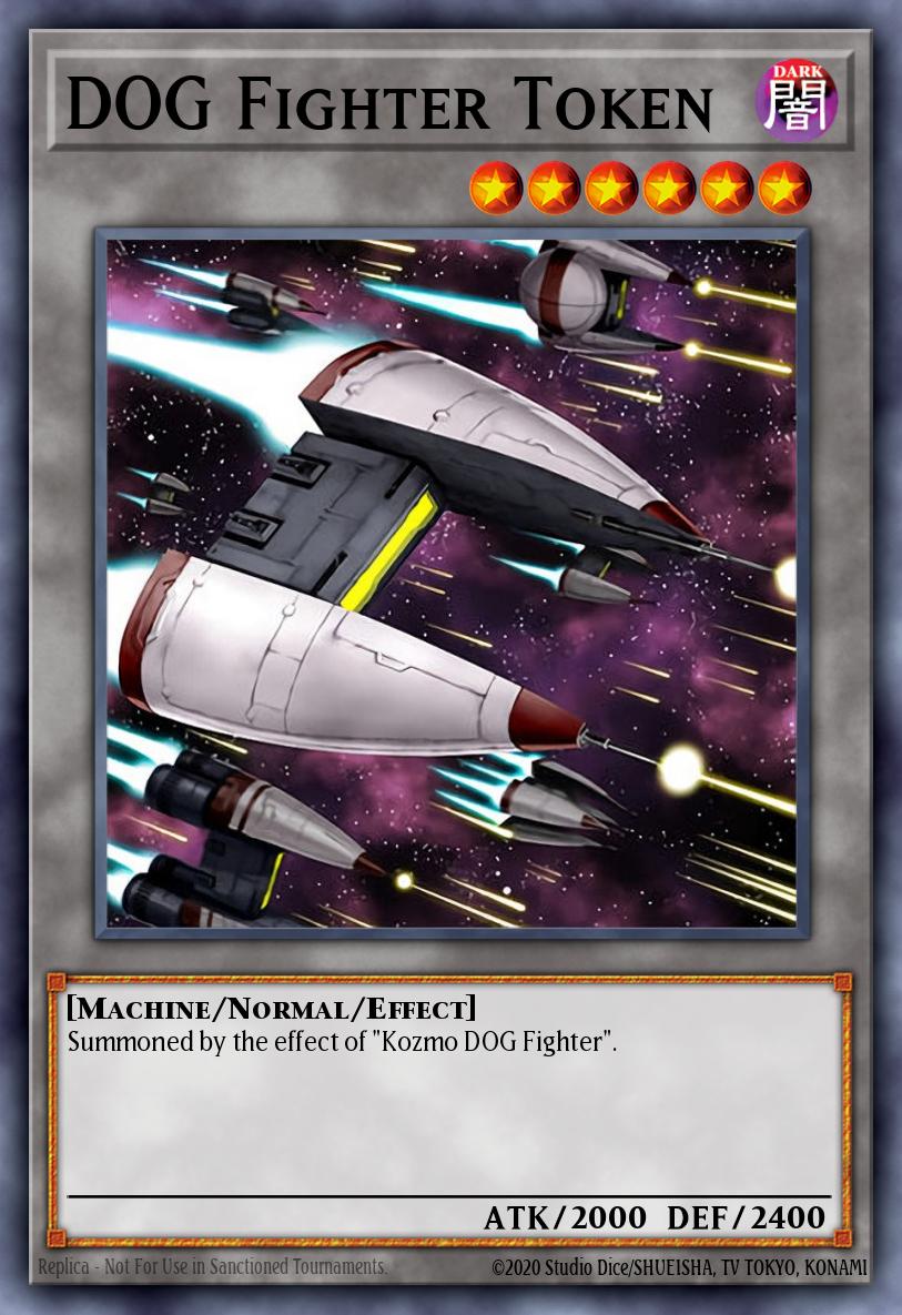 DOG Fighter Token Yu-Gi-Oh card