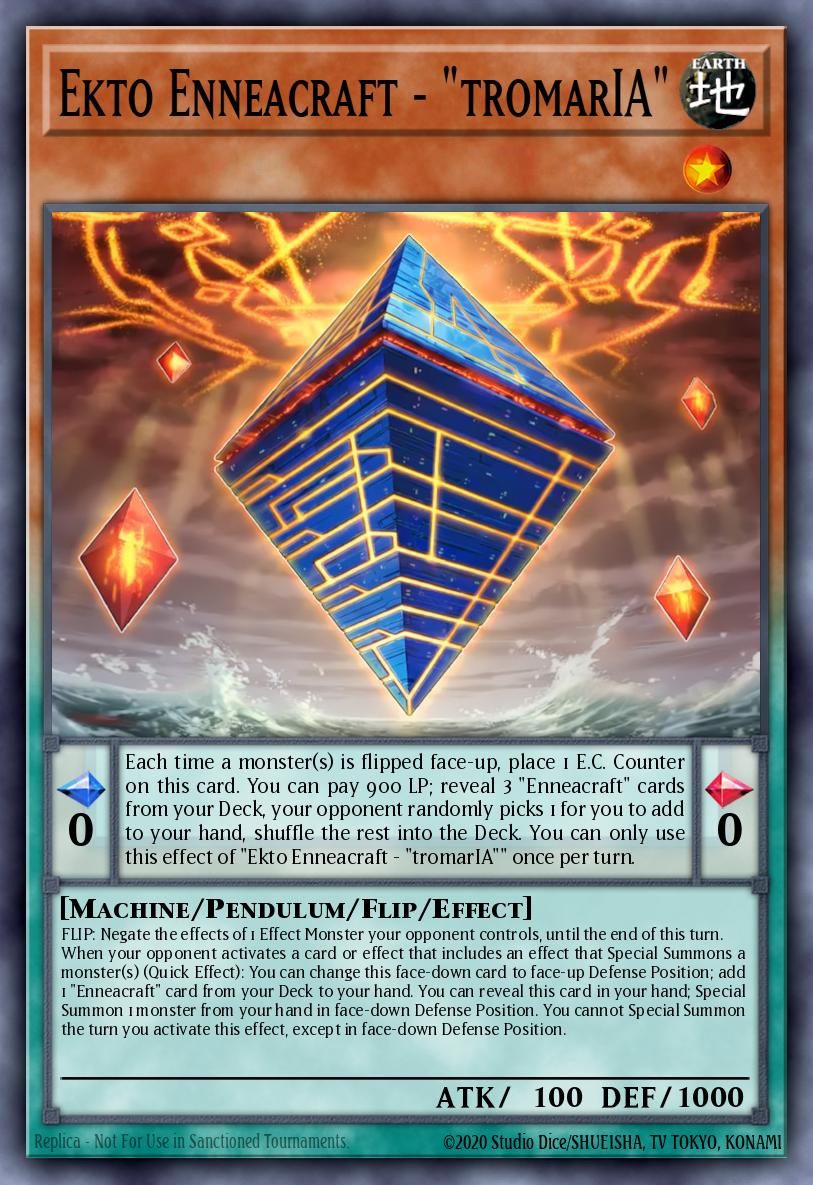 Ekto Enneacraft - "tromarIA" Yu-Gi-Oh card