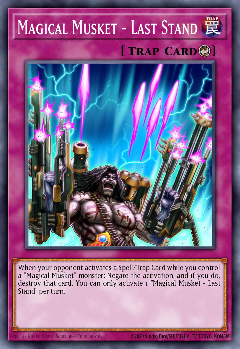 Magical Musket - Last Stand Yu-Gi-Oh card
