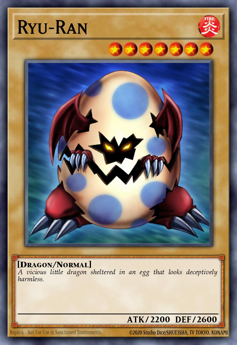 Ryu-Ran Yu-Gi-Oh card