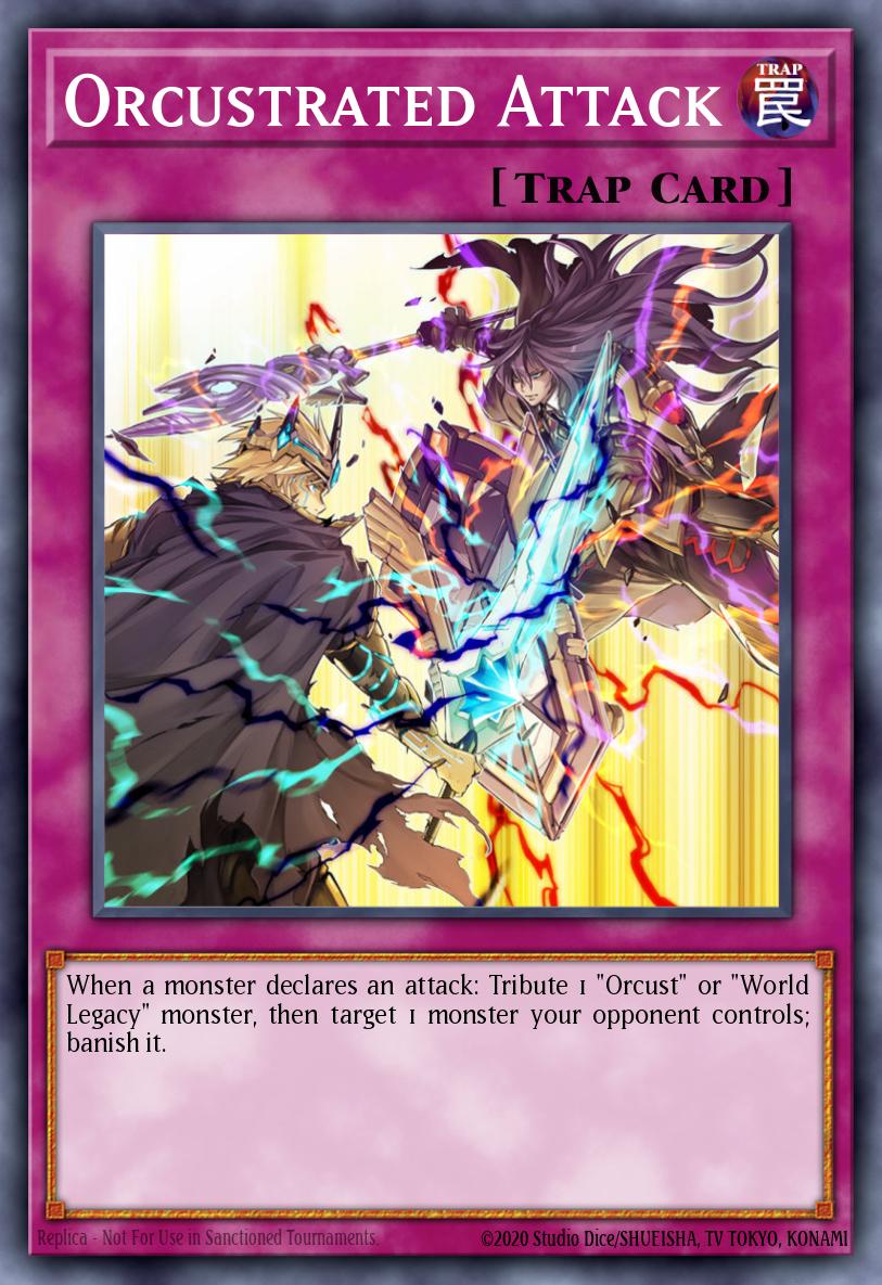 Orcustrated Attack Yu-Gi-Oh card