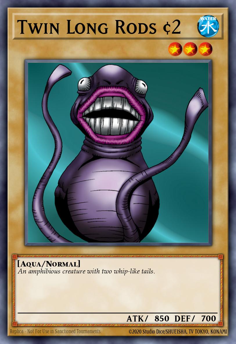 Twin Long Rods #2 Yu-Gi-Oh card