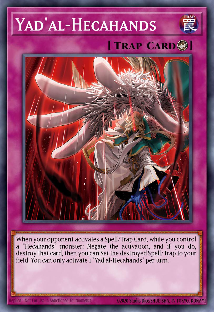 Yad'al-Hecahands Yu-Gi-Oh card