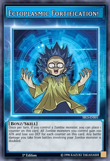 Ectoplasmic Fortification! Yu-Gi-Oh card