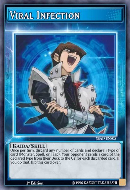 Viral Infection Yu-Gi-Oh card