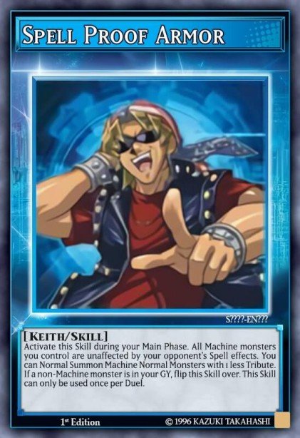 Spell Proof Armor Yu-Gi-Oh card