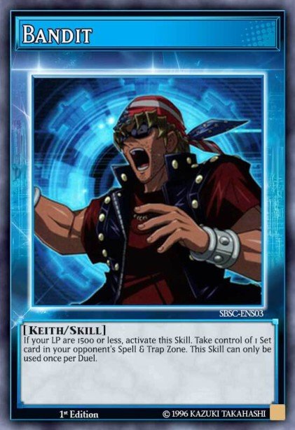 Bandit Yu-Gi-Oh card
