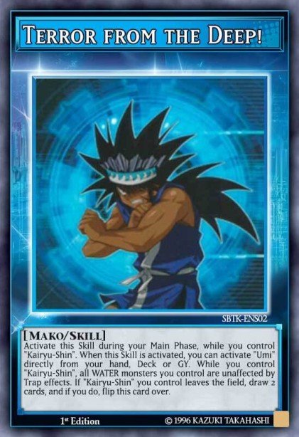 Terror from the Deep! Yu-Gi-Oh card
