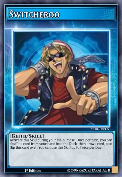 Switcheroo Yu-Gi-Oh card
