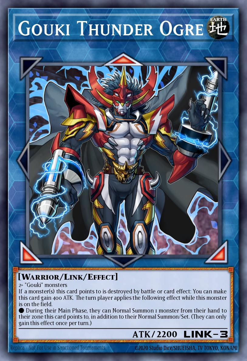 Gouki Thunder Ogre Yu-Gi-Oh card