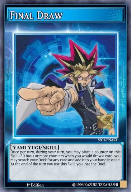 Final Draw Yu-Gi-Oh card