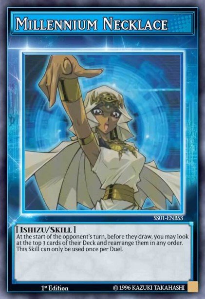 Millennium Necklace (Skill Card) Yu-Gi-Oh card
