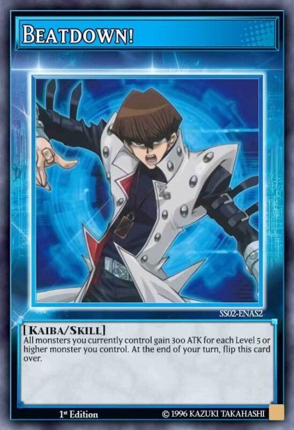 Beatdown! Yu-Gi-Oh card