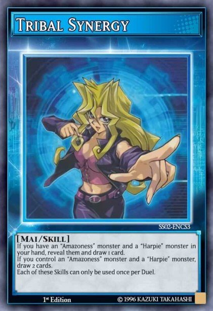 Tribal Synergy Yu-Gi-Oh card