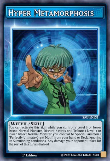 Hyper Metamorphosis Yu-Gi-Oh card