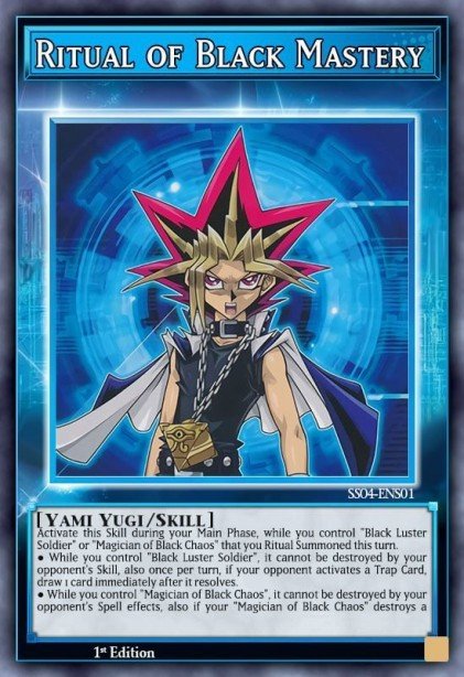Ritual of Black Mastery Yu-Gi-Oh card