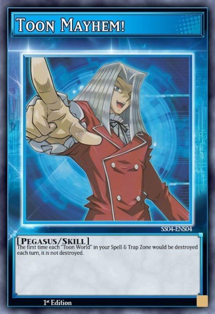 Toon Mayhem! Yu-Gi-Oh card