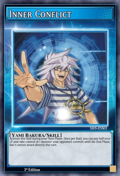 Inner Conflict Yu-Gi-Oh card