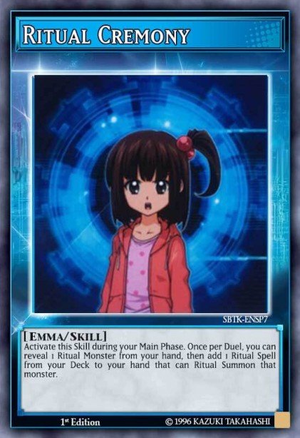 Ritual Ceremony Yu-Gi-Oh card