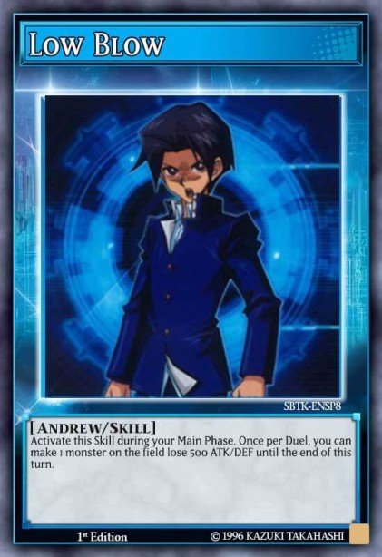 Low Blow Yu-Gi-Oh card