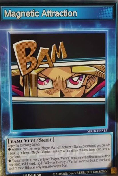 Magnetic Attraction Yu-Gi-Oh card