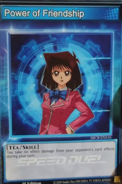 Power of Friendship Yu-Gi-Oh card