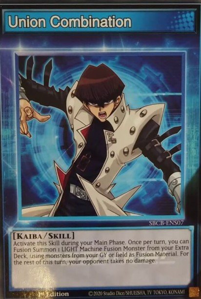 Union Combination Yu-Gi-Oh card