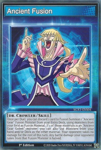 Ancient Fusion Yu-Gi-Oh card