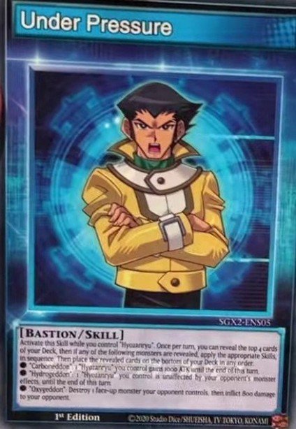Under Pressure Yu-Gi-Oh card