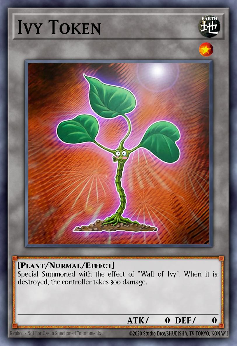 Ivy Token Yu-Gi-Oh card