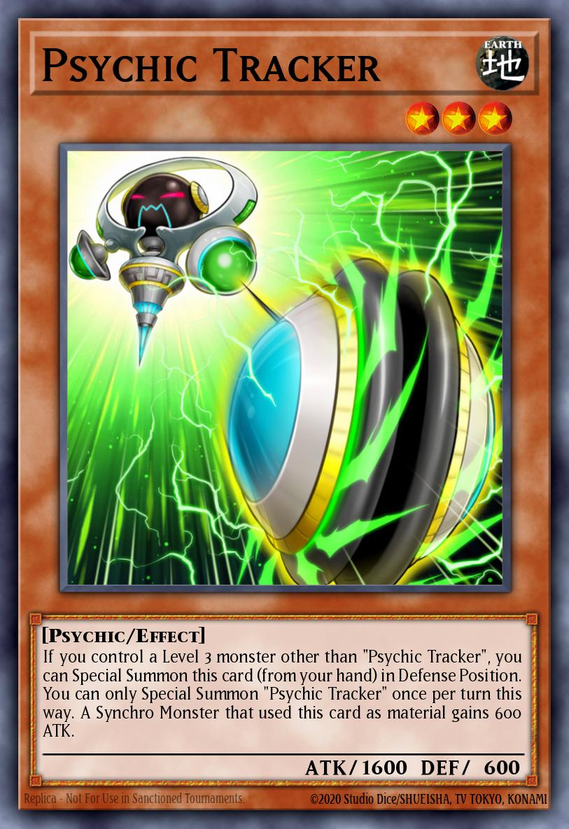 Psychic Tracker Yu-Gi-Oh card