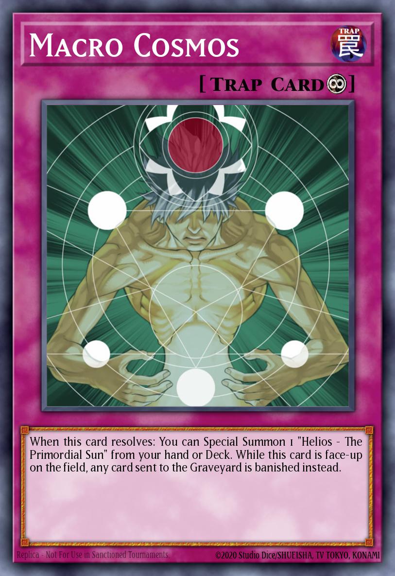 Macro Cosmos Yu-Gi-Oh card