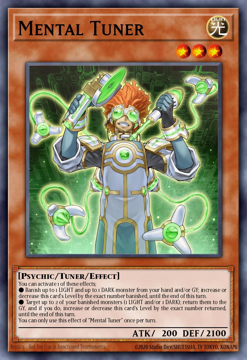Mental Tuner Yu-Gi-Oh card