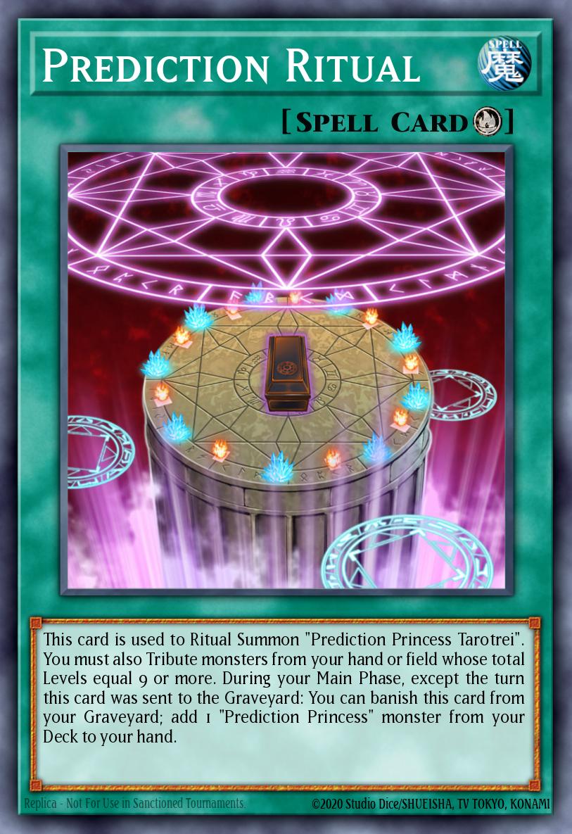 Prediction Ritual Yu-Gi-Oh card