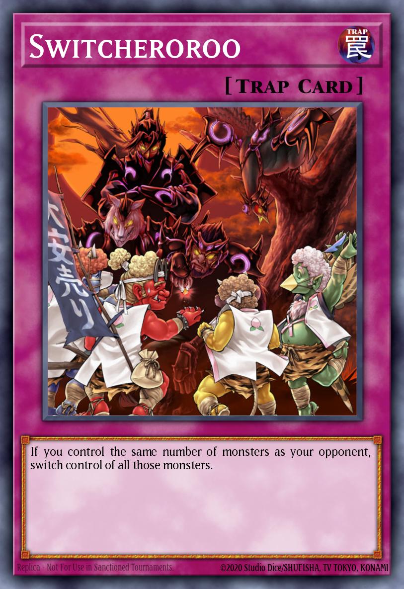 Switcheroroo Yu-Gi-Oh card
