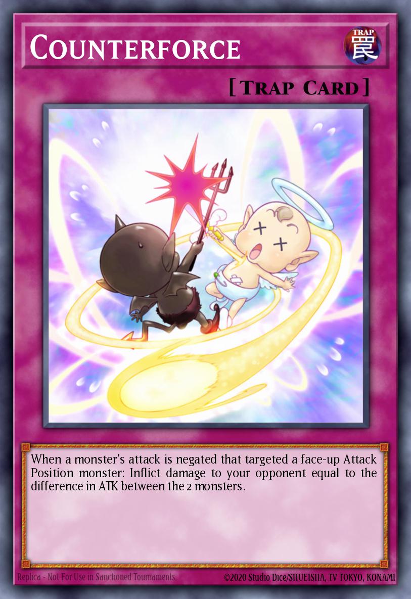 Counterforce Yu-Gi-Oh card
