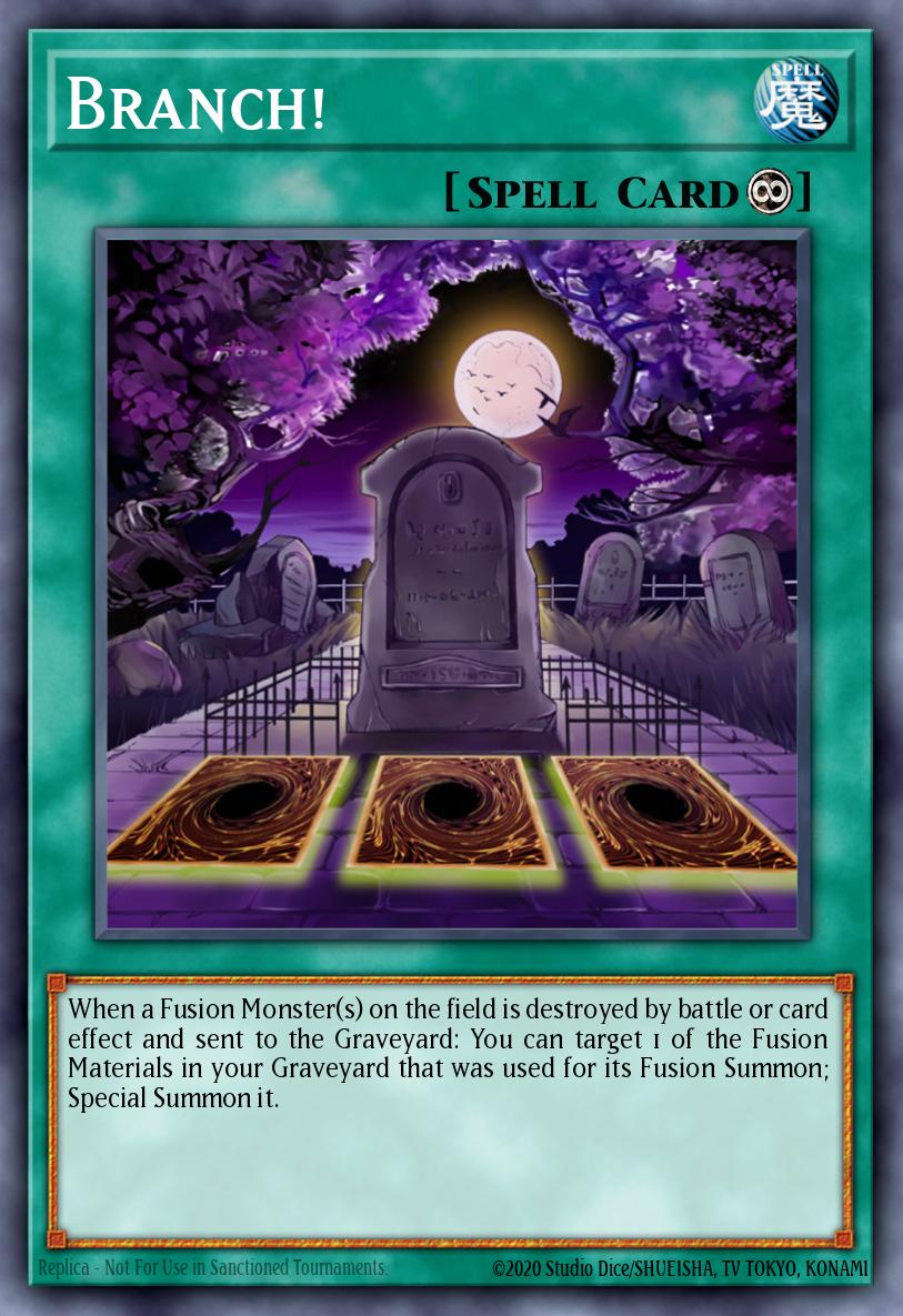 Branch! Yu-Gi-Oh card