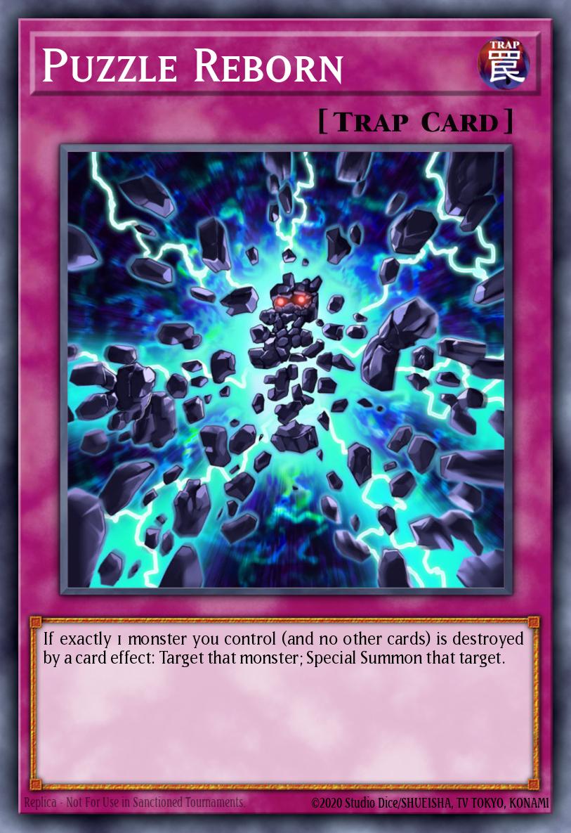 Puzzle Reborn Yu-Gi-Oh card