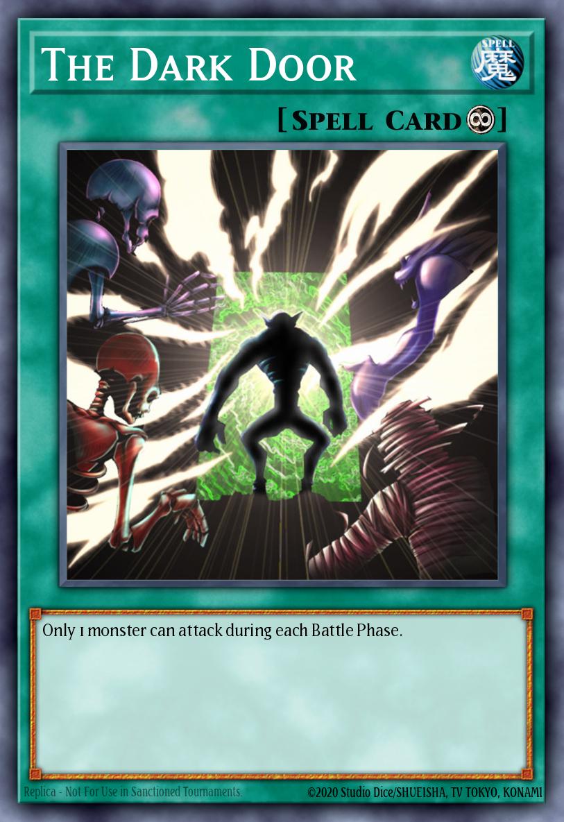 The Dark Door Yu-Gi-Oh card