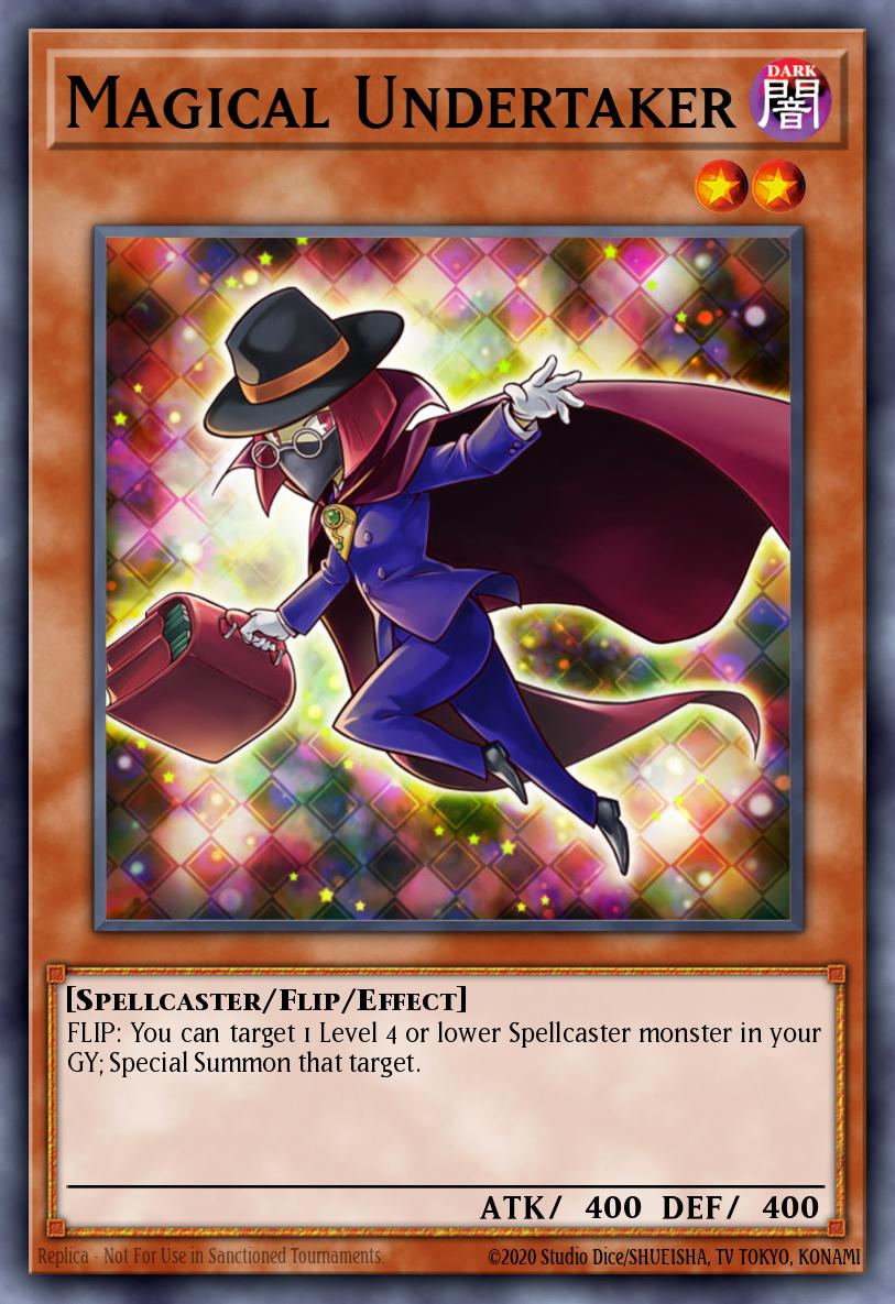 Magical Undertaker Yu-Gi-Oh card