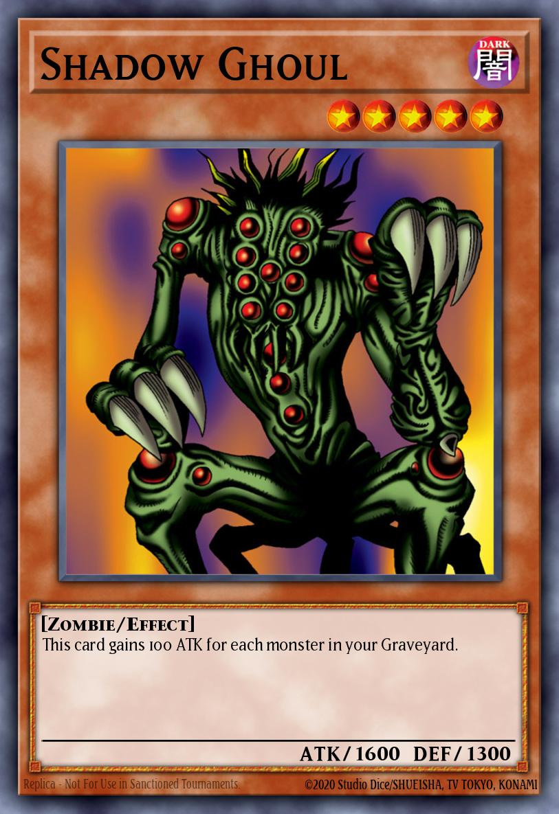 Shadow Ghoul Yu-Gi-Oh card
