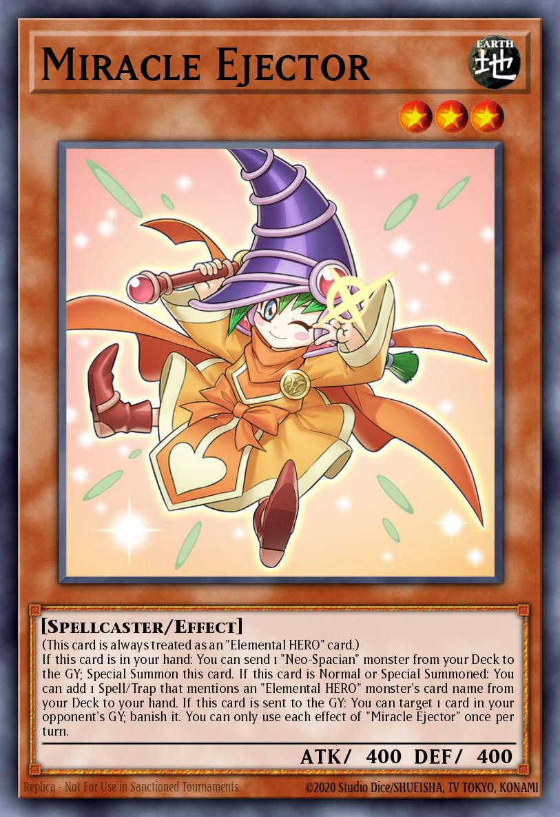 Miracle Ejector Yu-Gi-Oh card